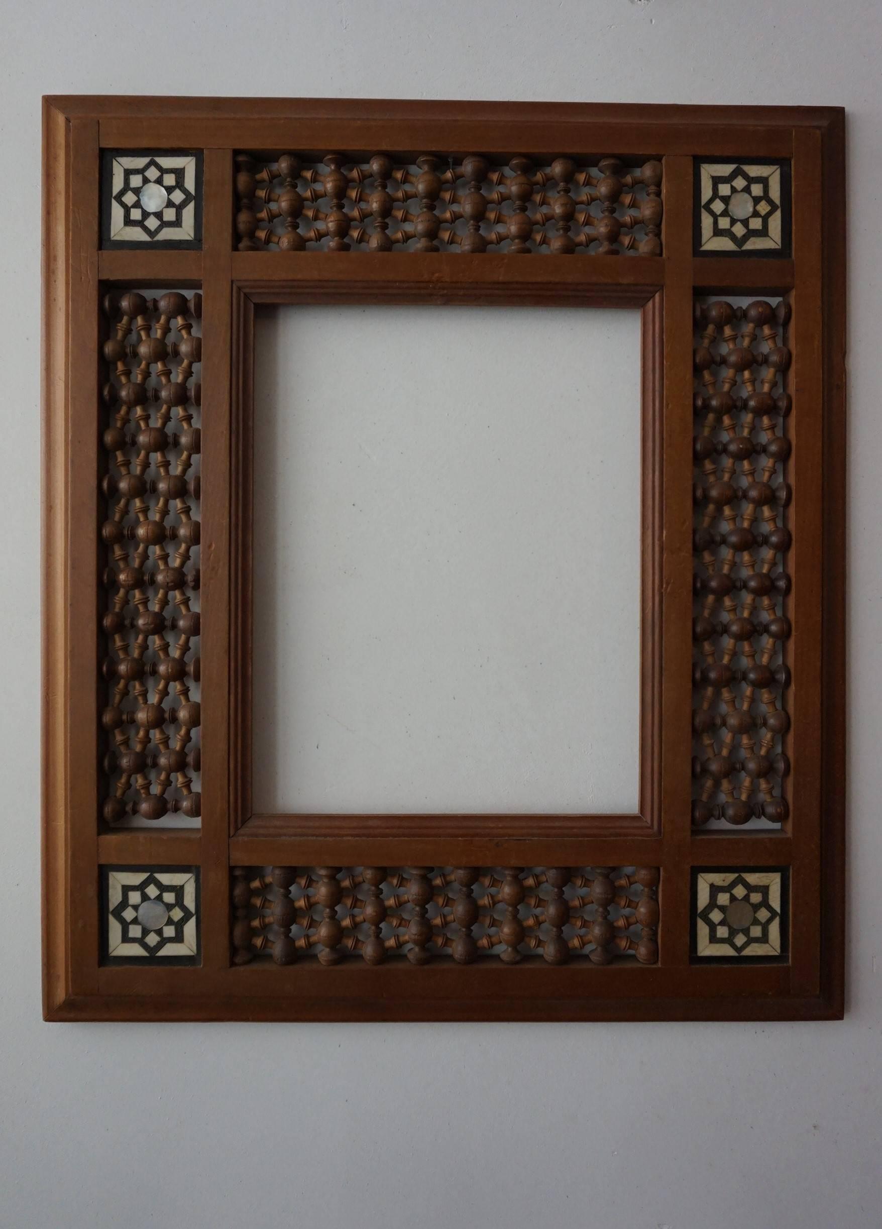 handcrafted picture frames