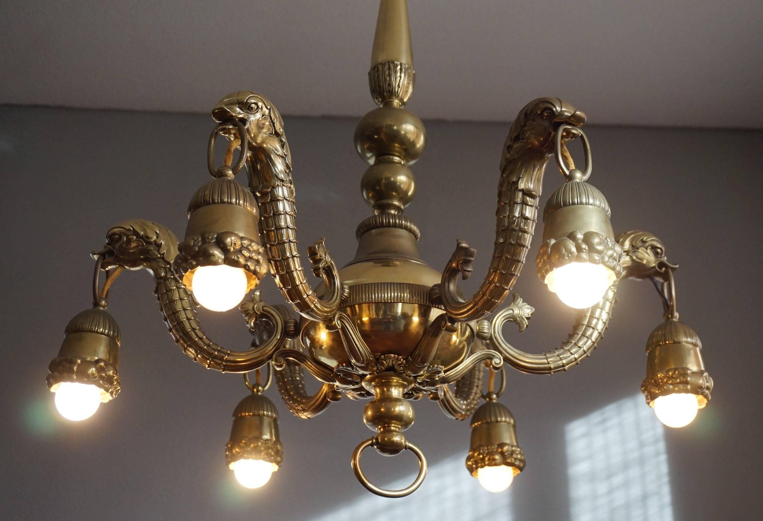 seahorse chandelier