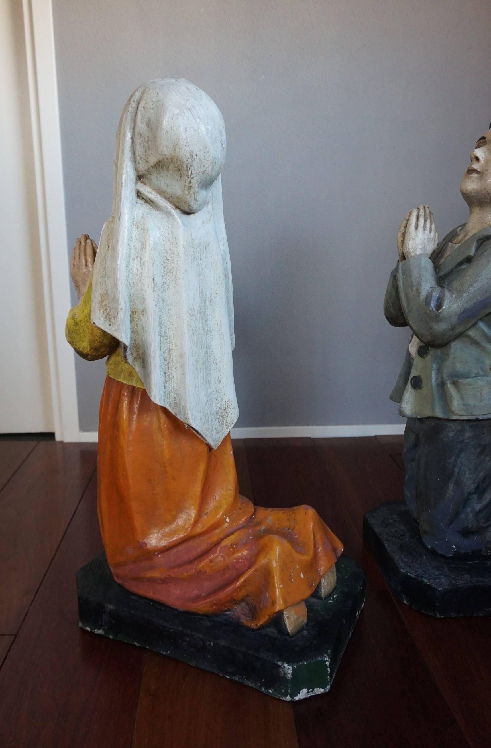 Moulage Statues dévotionnelles / Sculptures religieuses de St. Francisco de Jesus Marto & More en vente