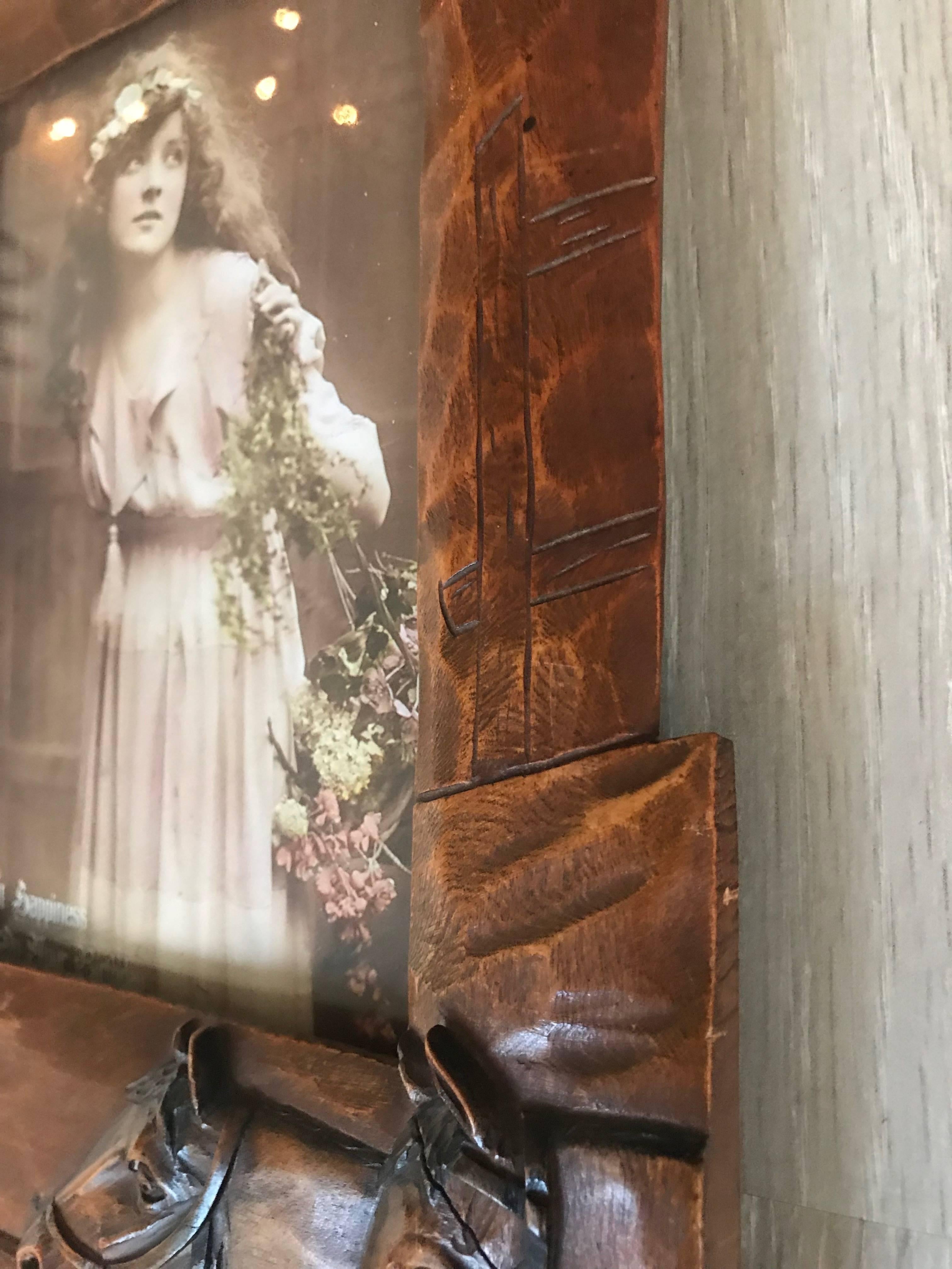 antique wood picture frames