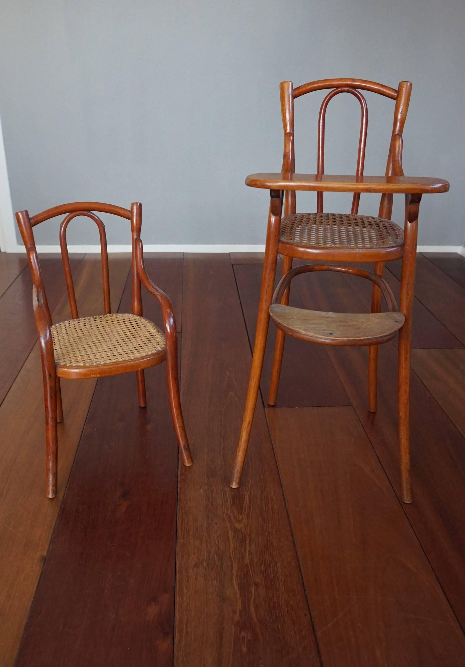 chaises thonet anciennes