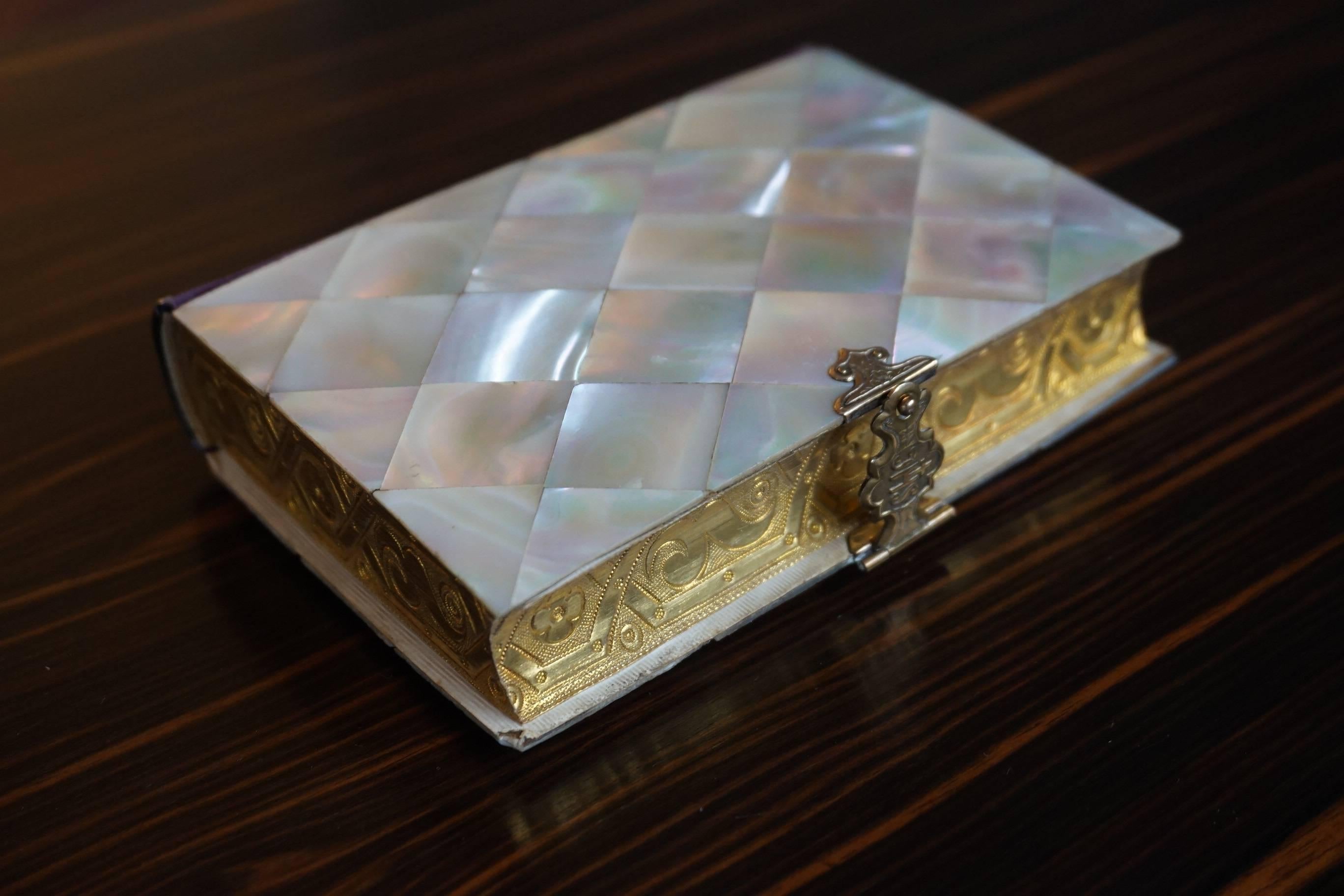 mother of pearl book