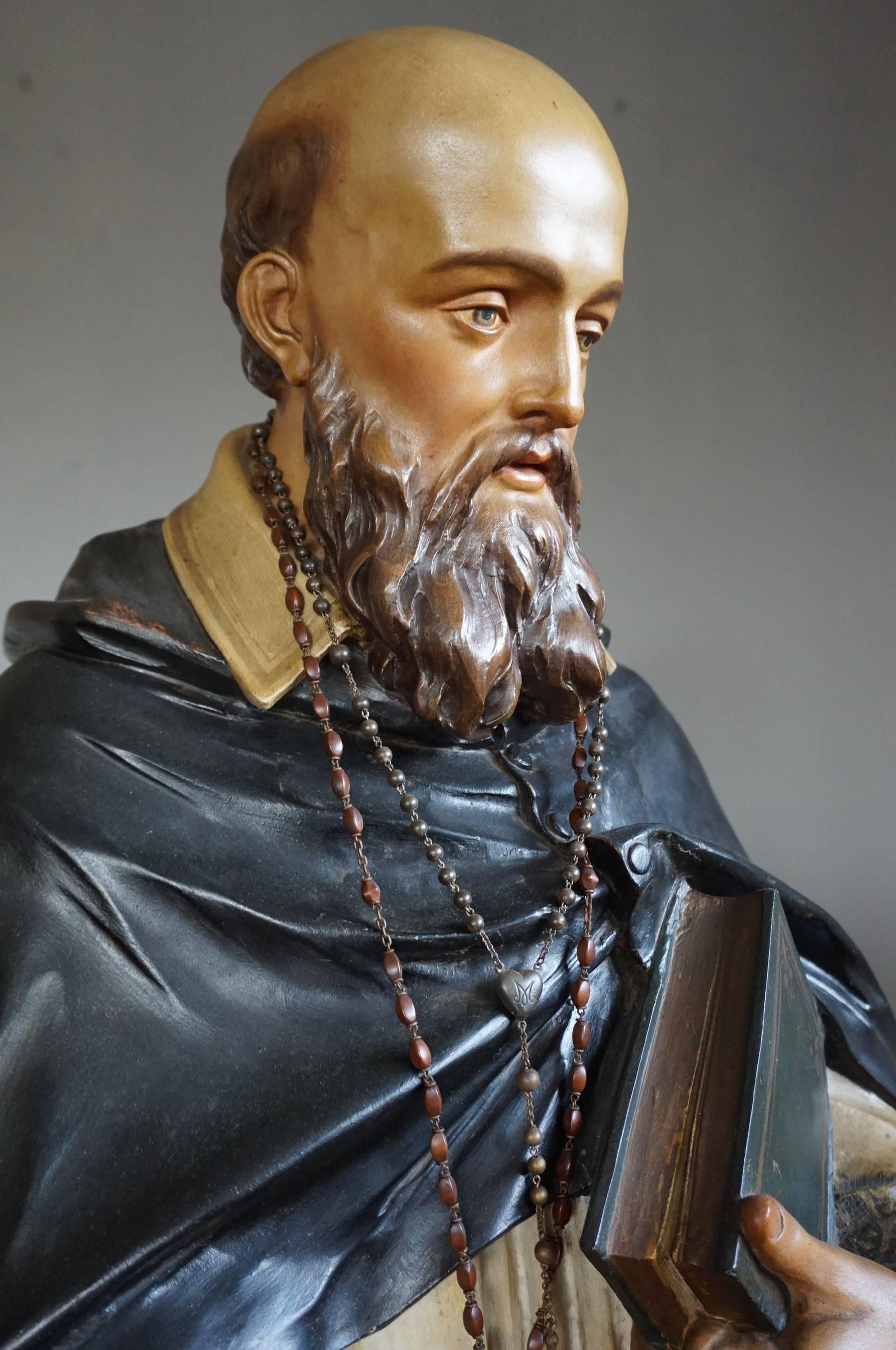 st valentine statue