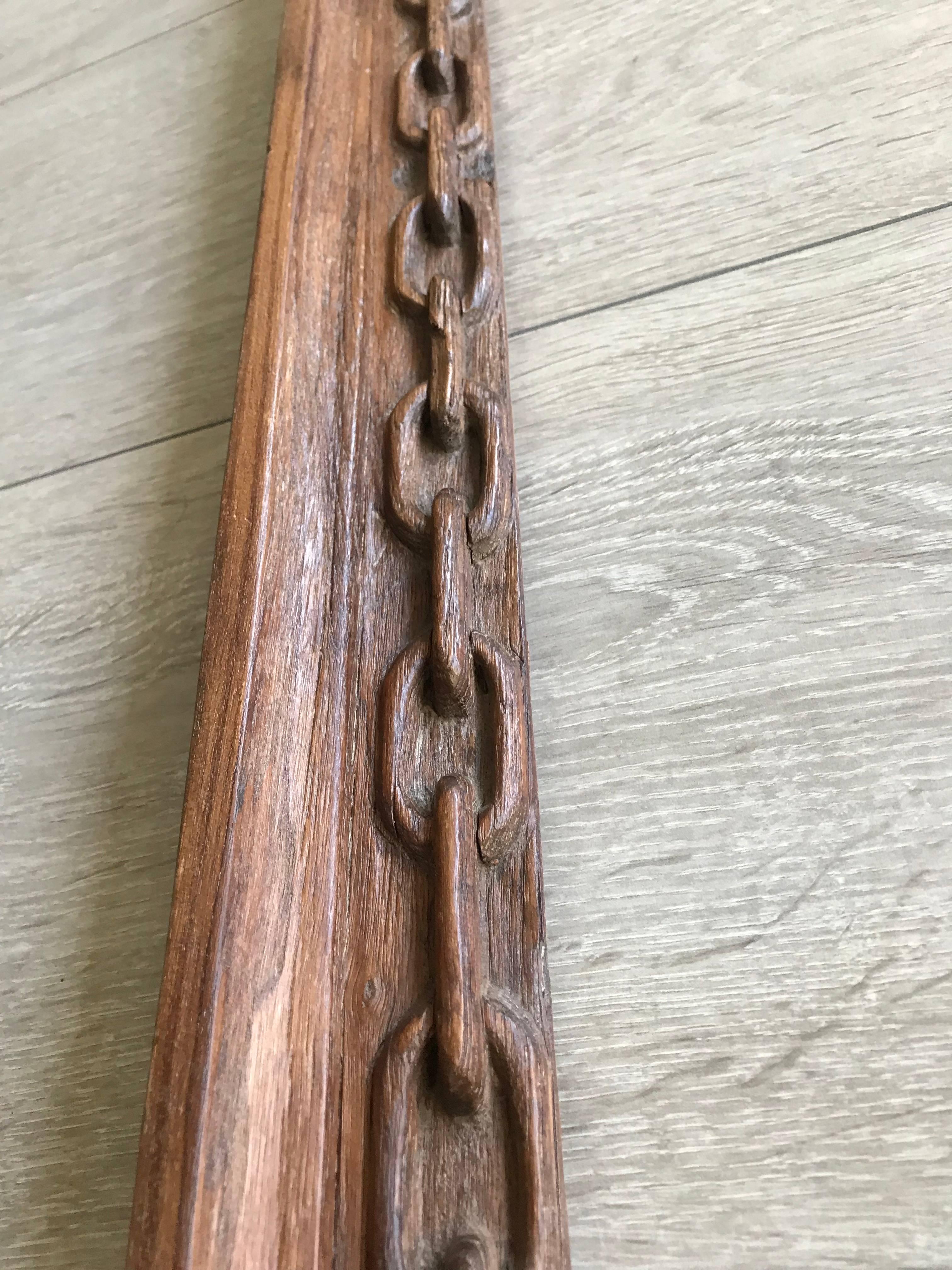 teak wood chain