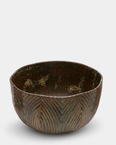 Bowl by the danish ceramist Axel Salto for Royal Copenhagen