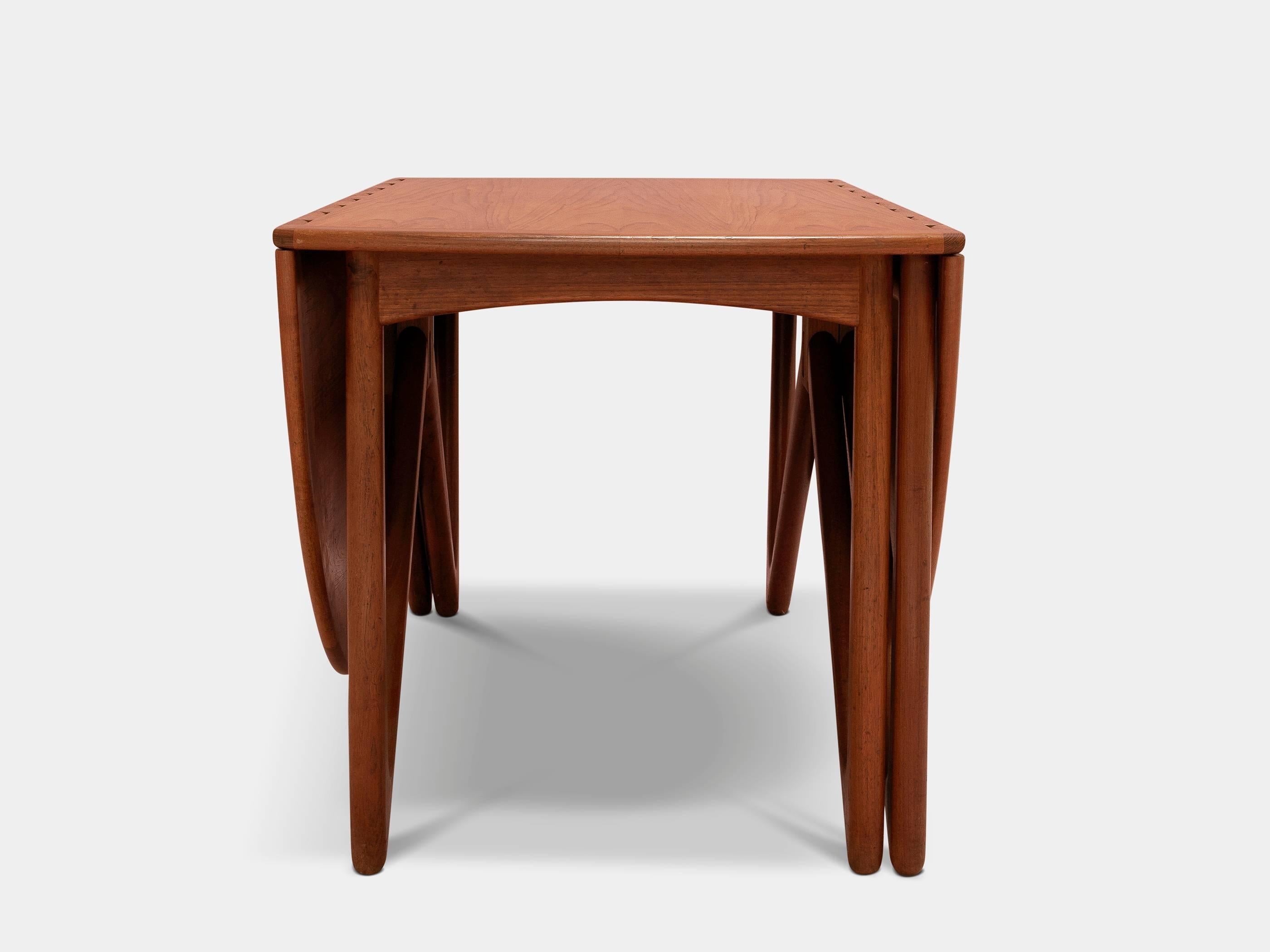 Danish Gate-Leg Table by the danish designer Niels Kofoed For Sale