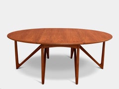 Gate-Leg Table by the danish designer Niels Kofoed
