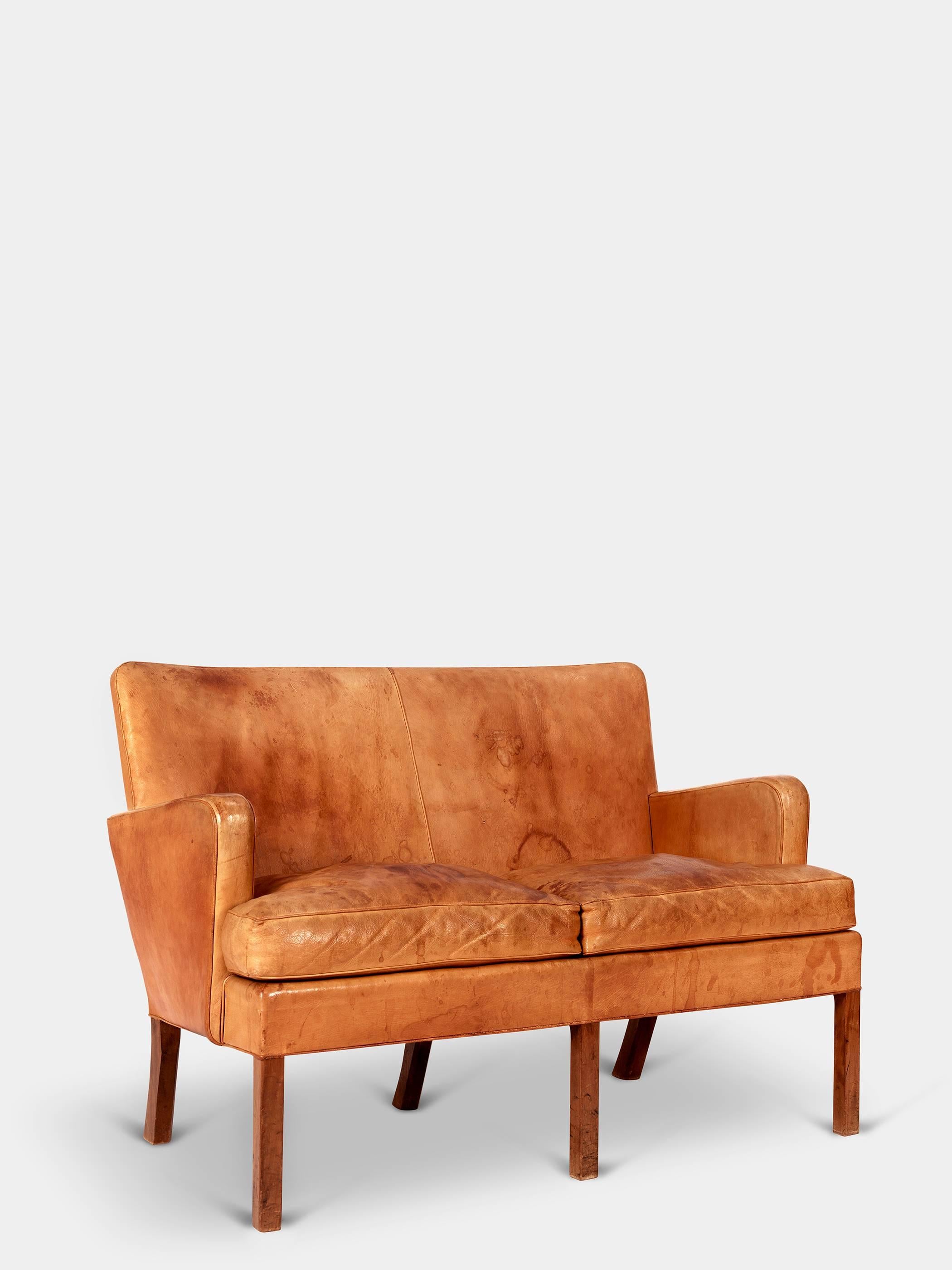 Scandinavian Modern Very Rare Sofa by Kaare Klint For Sale