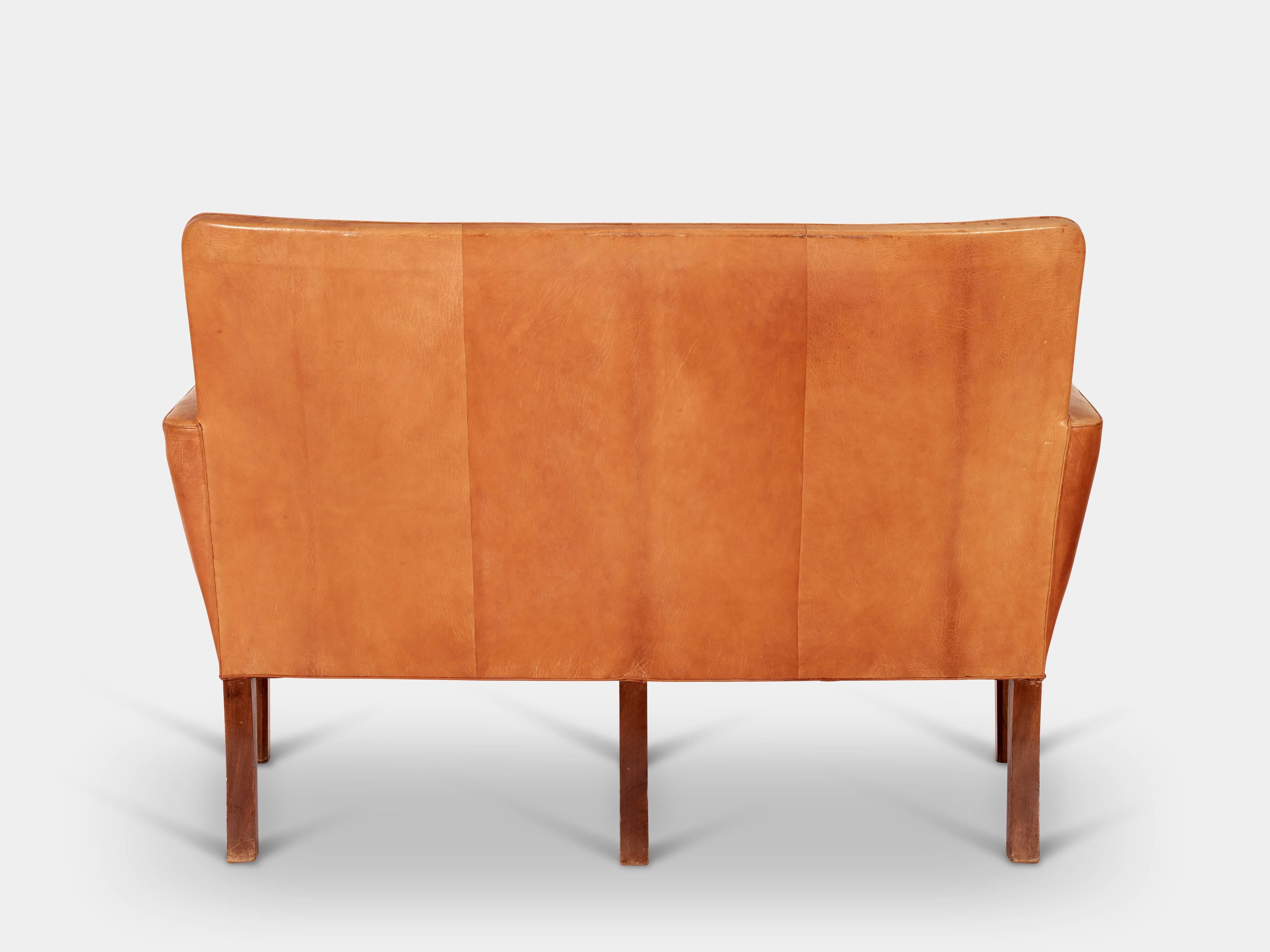 Danish Very Rare Sofa by Kaare Klint For Sale