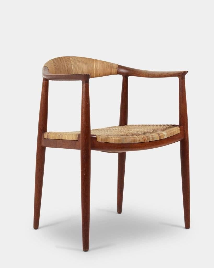 Danish Pair of the Chairs by Hans J. Wegner