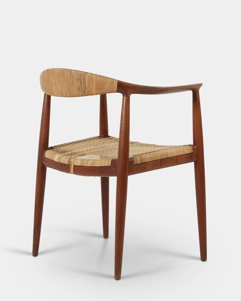 Cane Pair of the Chairs by Hans J. Wegner