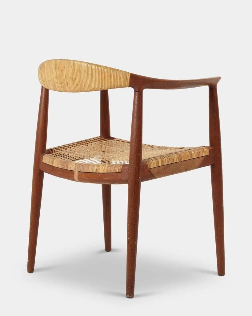 Pair of the Chairs by Hans J. Wegner 1
