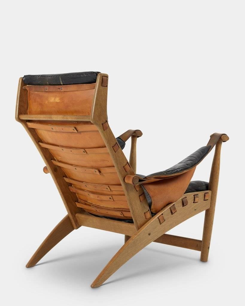 Scandinavian Modern Copenhagen Chair by Mogens Voltelen