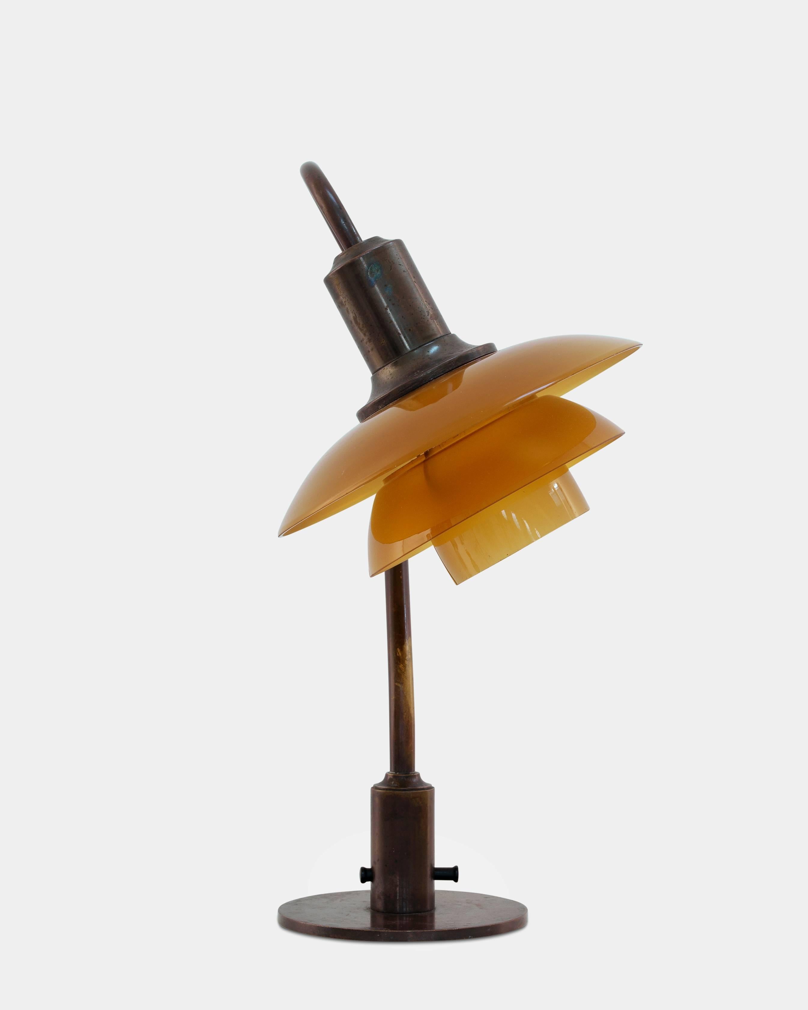 Scandinavian Modern Question mark Lamp by Poul Henningsen
