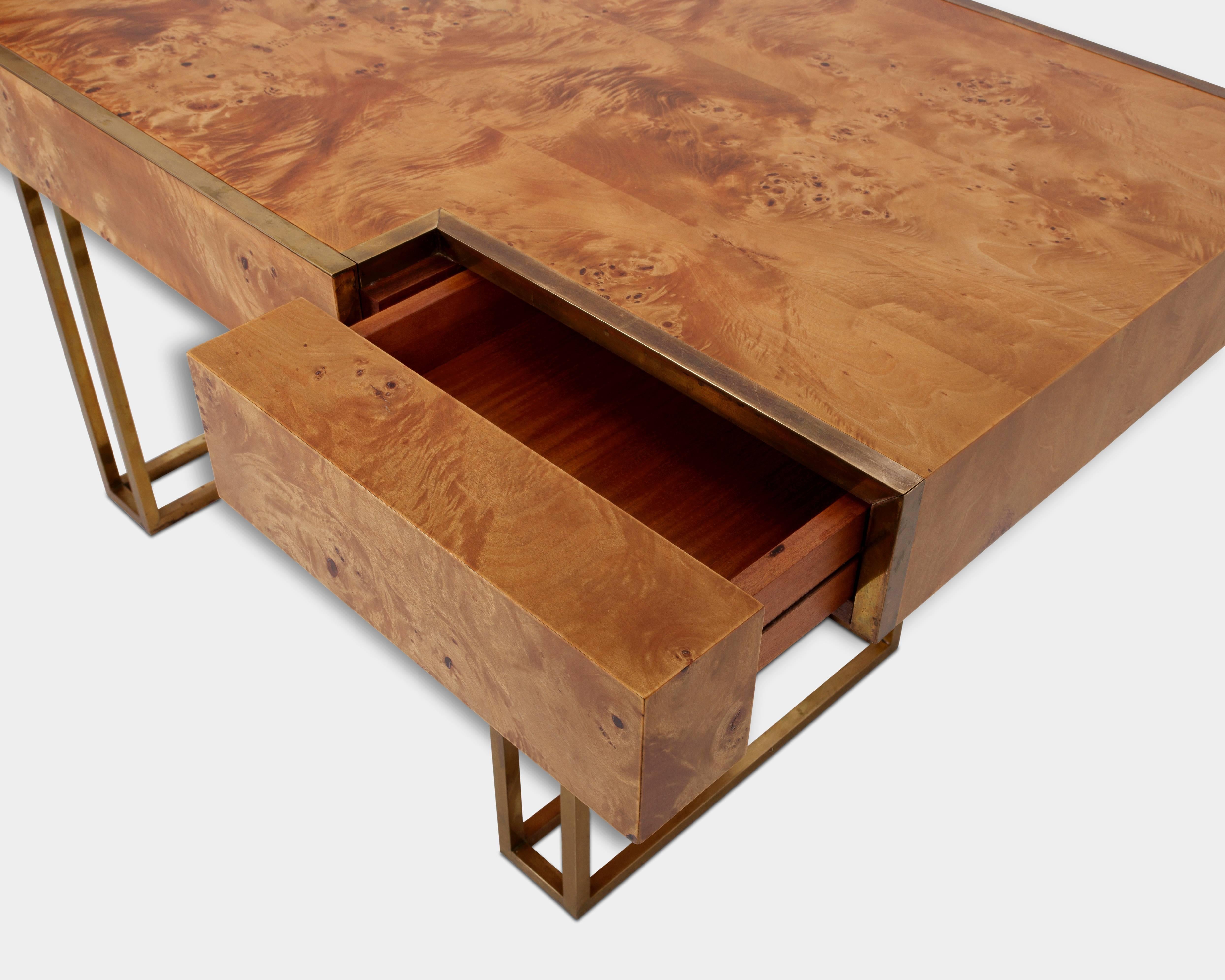 Desk by Jean Claude Mahey In Excellent Condition For Sale In Copenhagen, DK