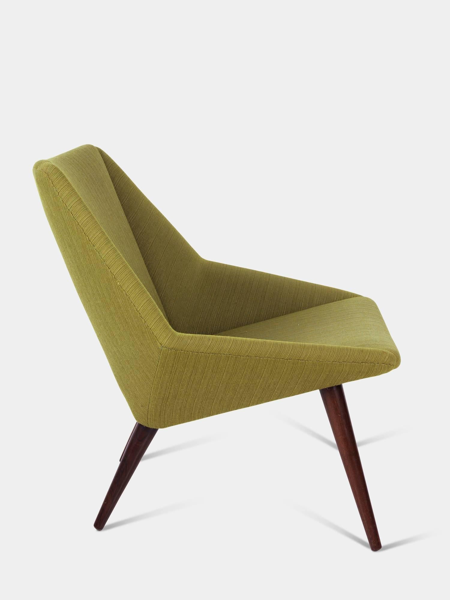Scandinavian Modern Danish mid-century modern Lounge Chair by Nanna Ditzel For Sale