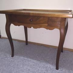 Side Table 19th Century Swiss Provenance Walnut