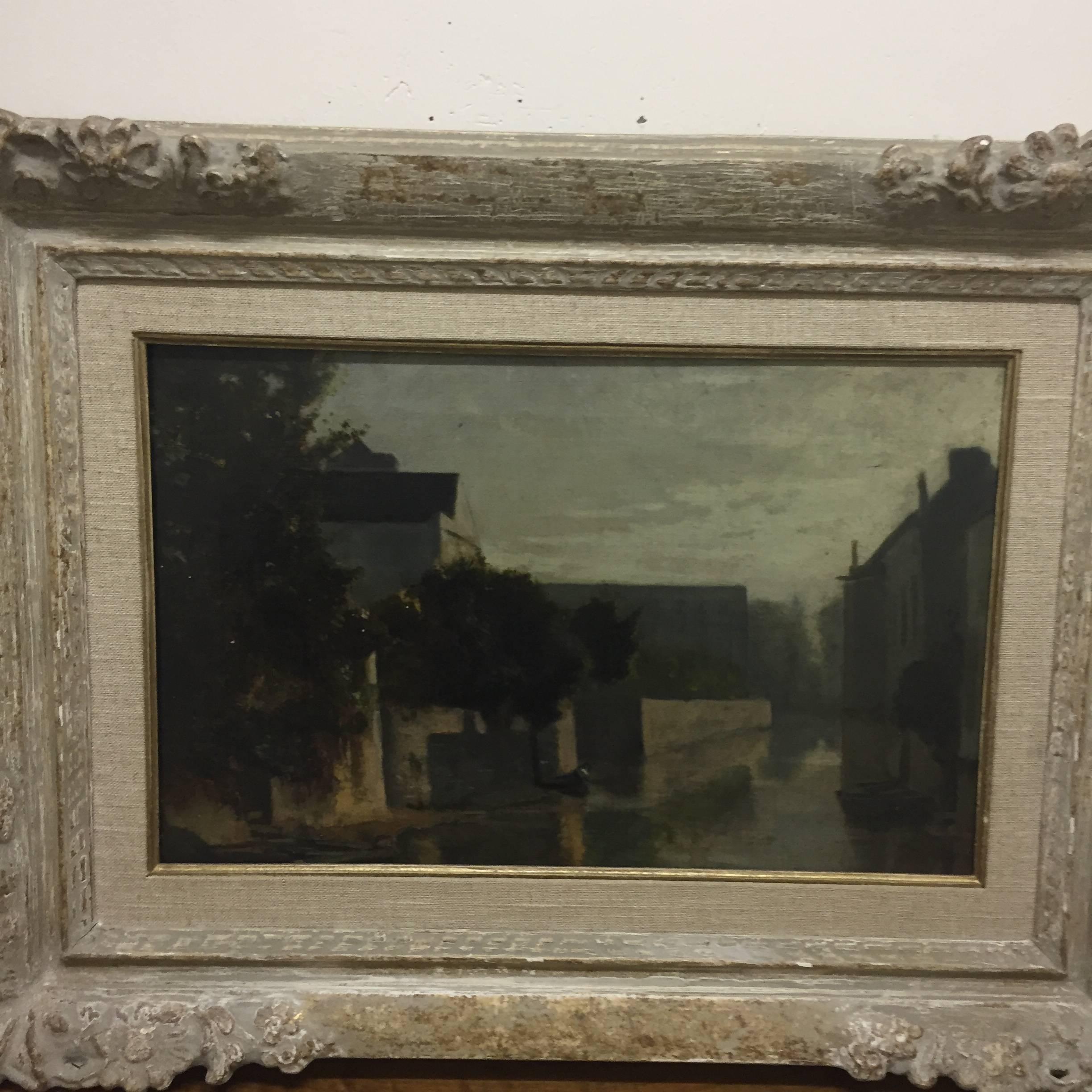 Painting, Oil on Canvas, Middle of the 19th Century For Sale 1