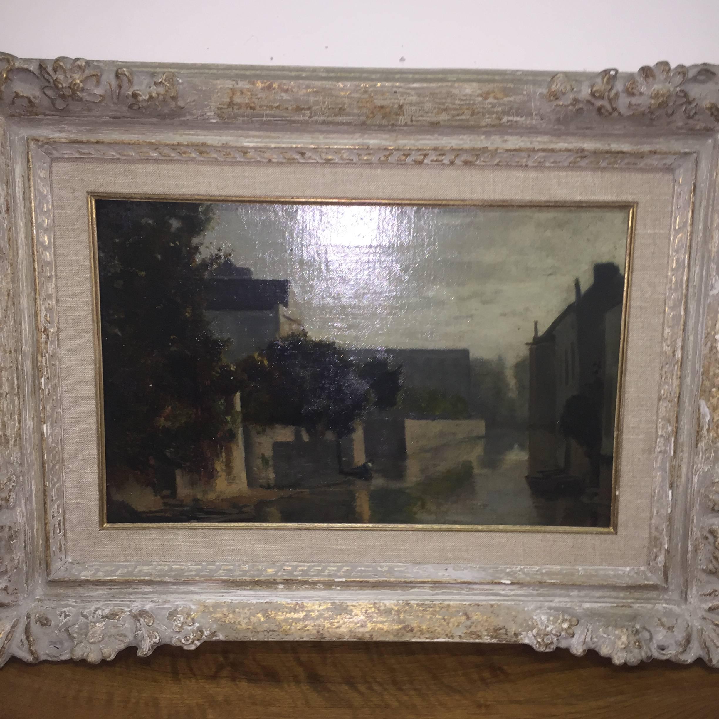 Painting, Oil on Canvas, Middle of the 19th Century For Sale 2