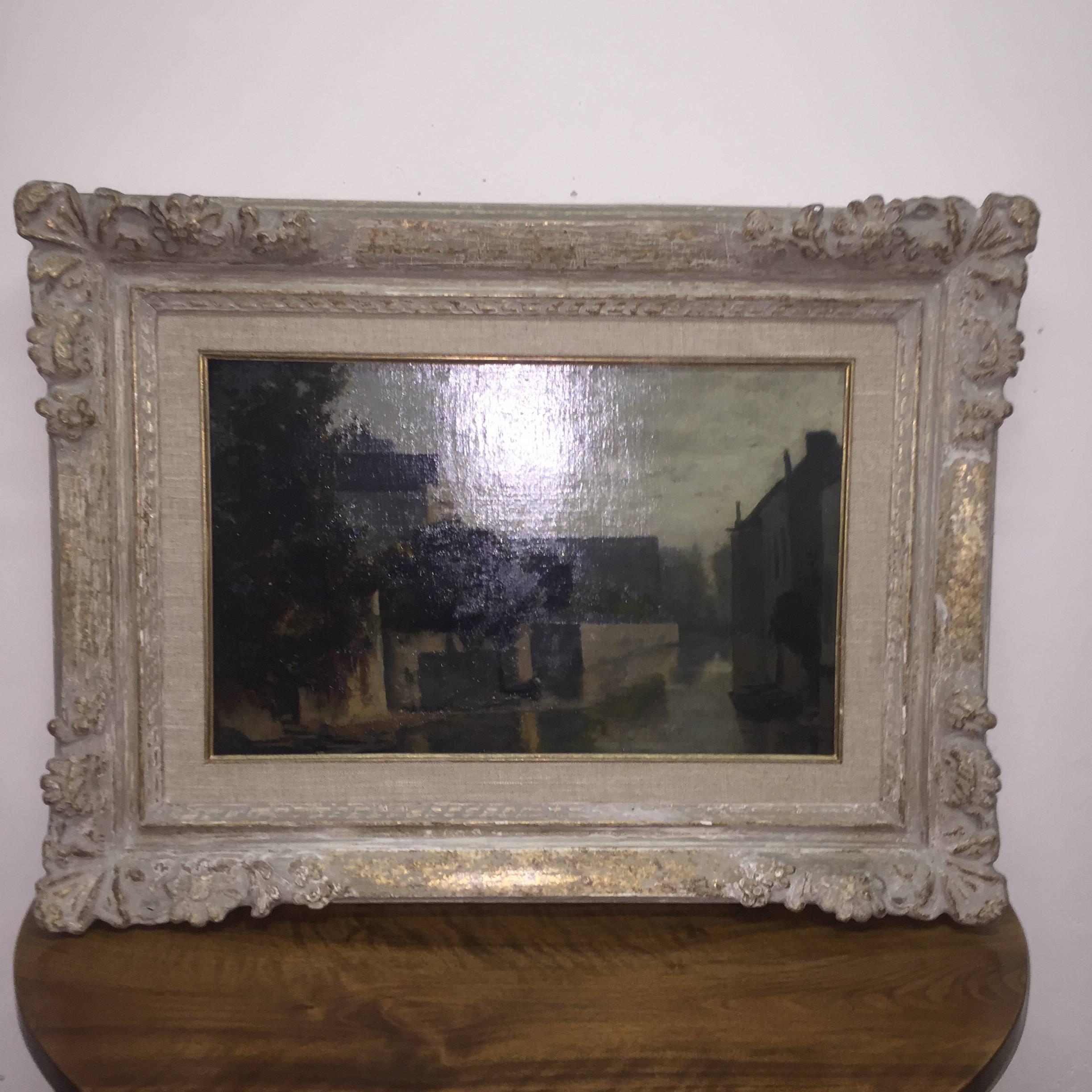 Painting, Oil on Canvas, Middle of the 19th Century For Sale 3
