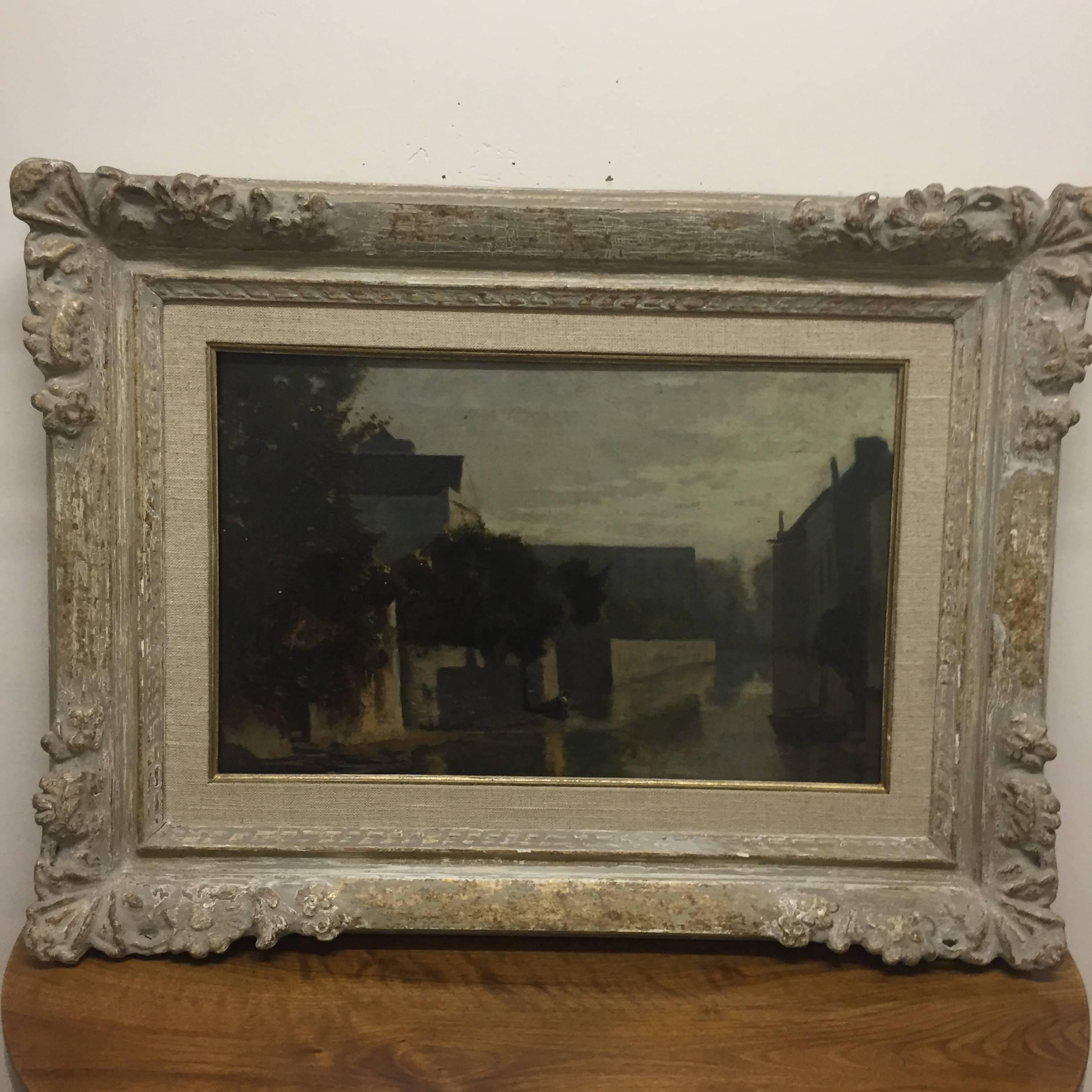 Painting, Oil on Canvas, Middle of the 19th Century For Sale 5