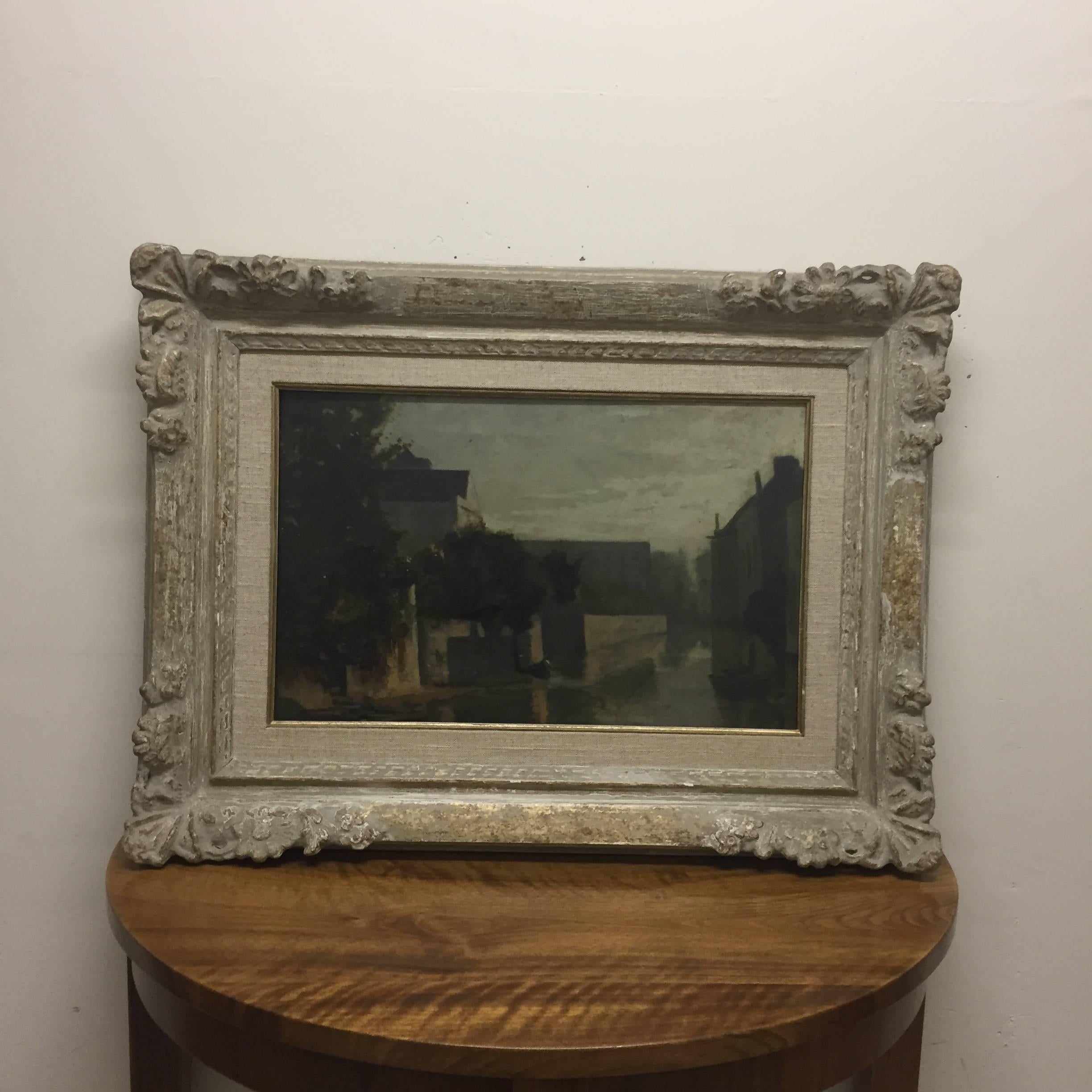 Painting, Oil on Canvas, Middle of the 19th Century For Sale 6