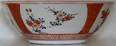Asian Bowl with Floral Motif