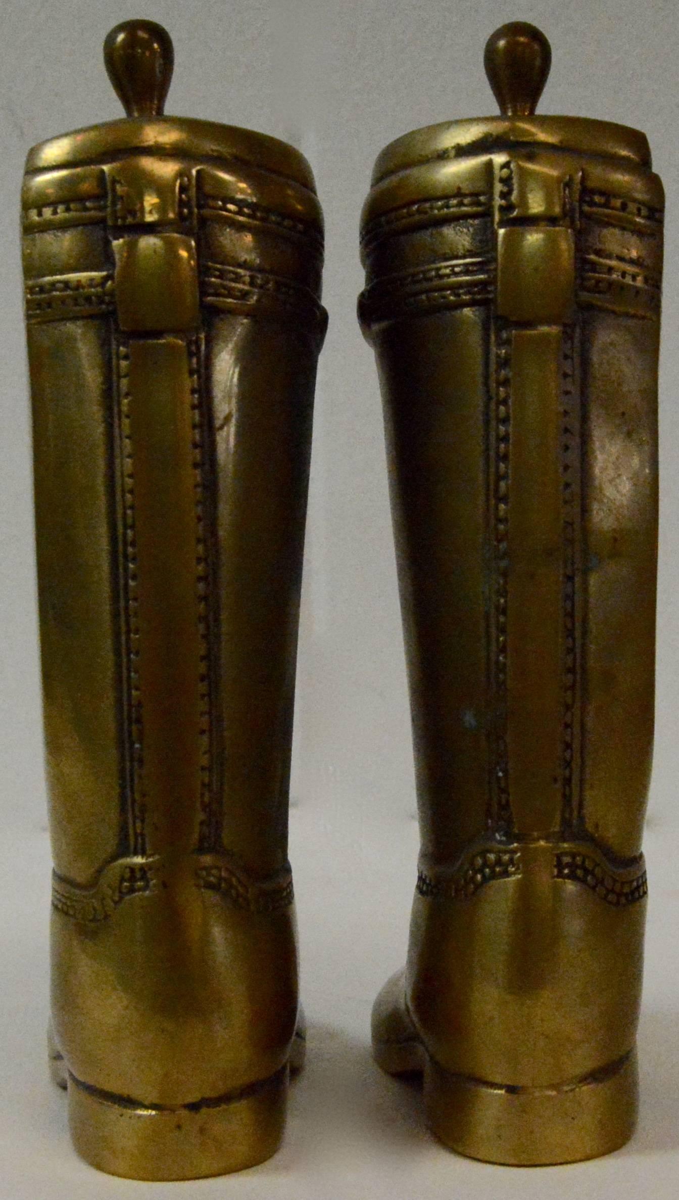 brass boots