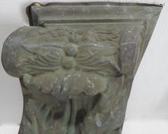 Early 19th Century French Copper Corbels