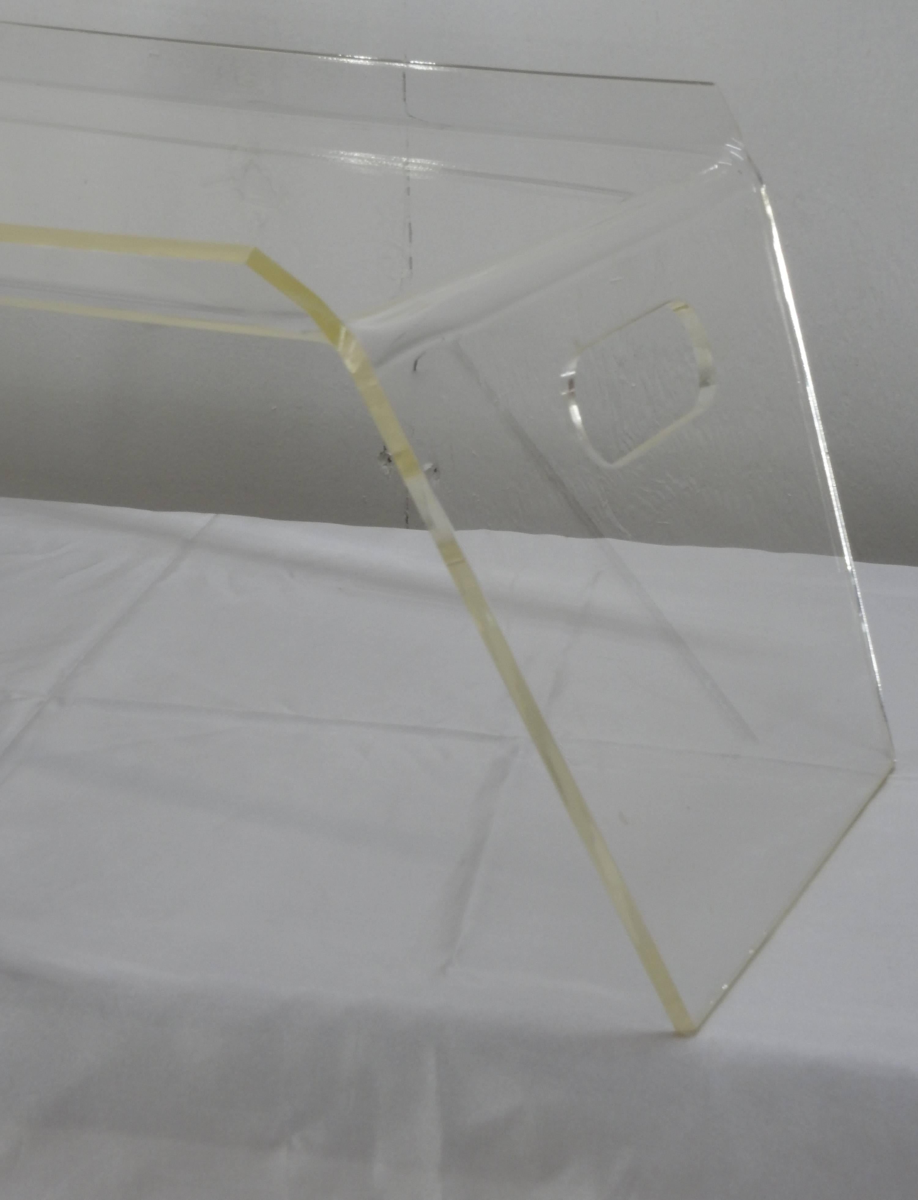 Lucite Tray 1