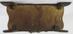 Art Nouveau Owl Letter Napkin Holder by H. L. Judd Co