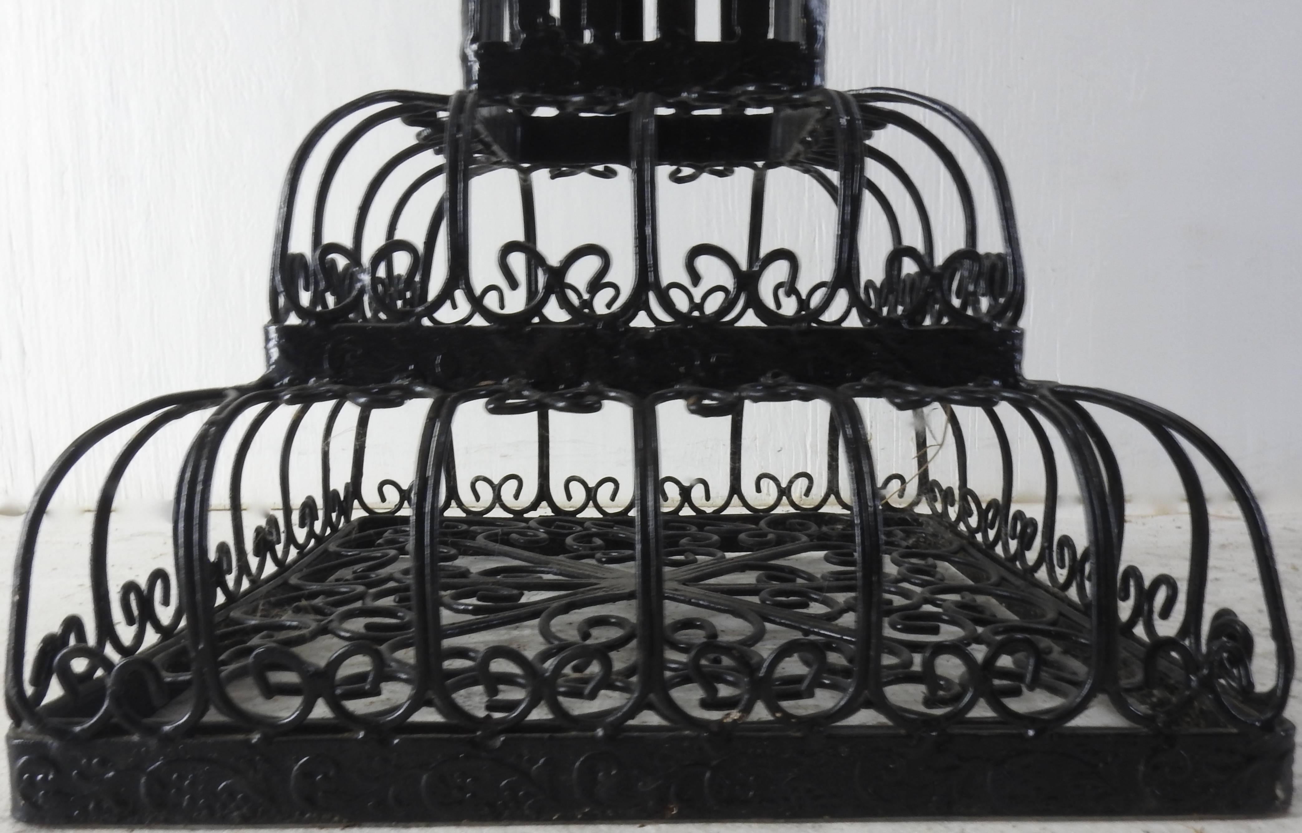 victorian plant stand