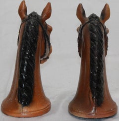 Cast Iron Horse Bottle Openers Pair, by Rubal