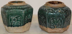 Qing Dynasty Ceramic Wine Vessels