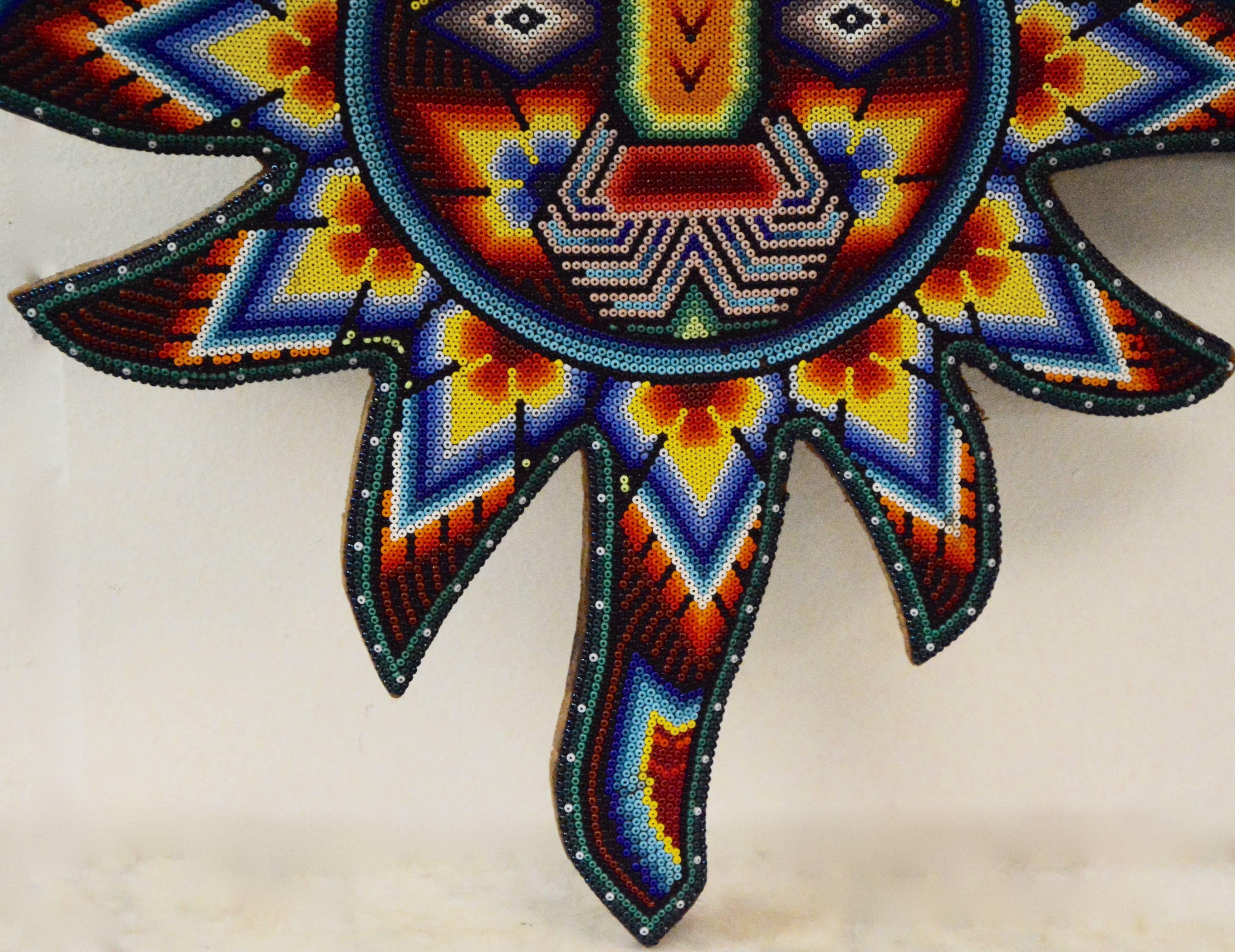 huichol sun