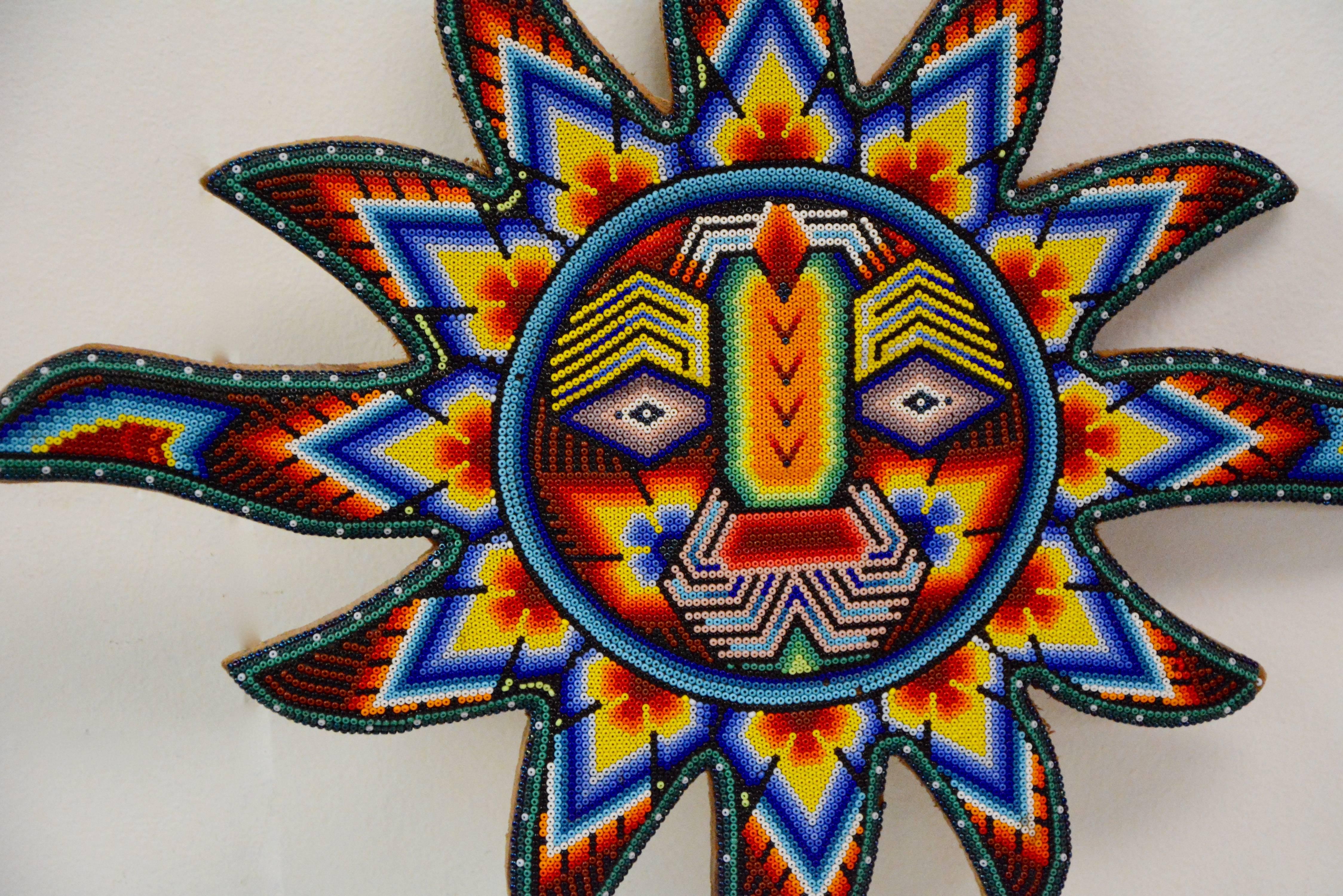 mexican sun wall art
