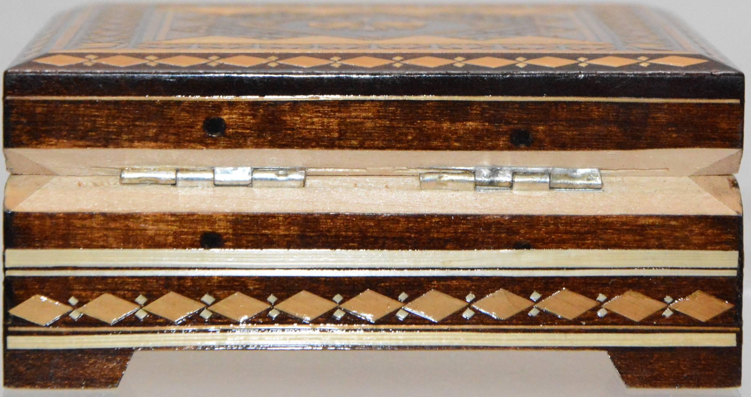wood decorative box