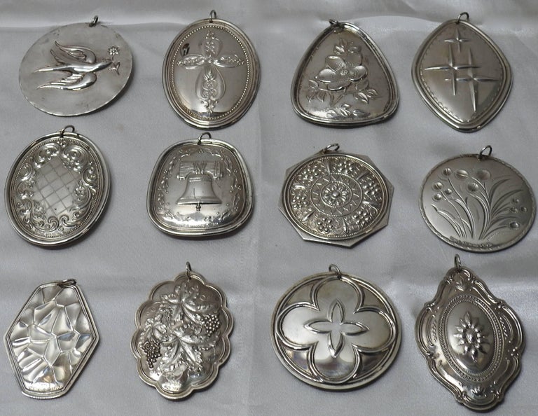 towle sterling silver 12 days of christmas ornaments for towle sterling silver 12 days of christmas ornaments for