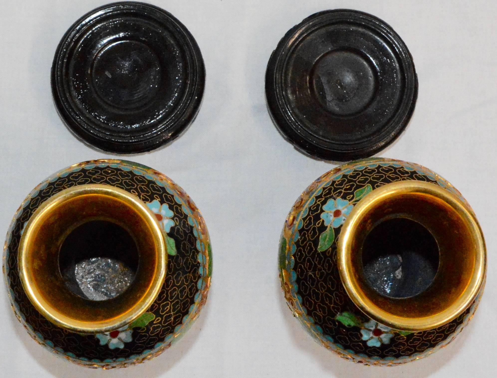 wooden stands for vases