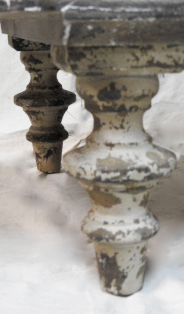 Distressed Wooden Coffee Table For At 1stdibs We Are Offering A Nicely Distressed Wooden Coffee Table With Gray Tone Details This Turtle