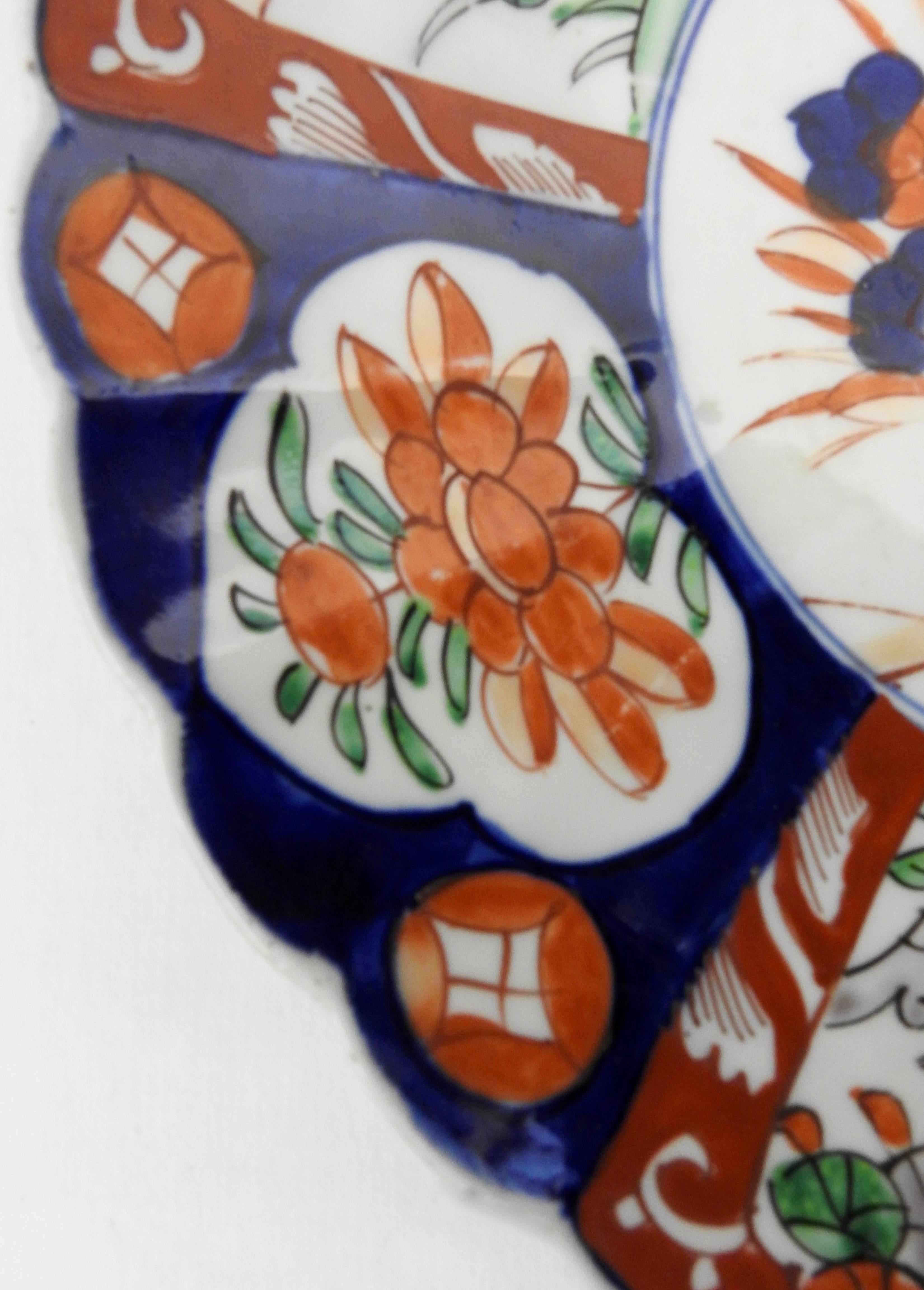 chinese imari plate