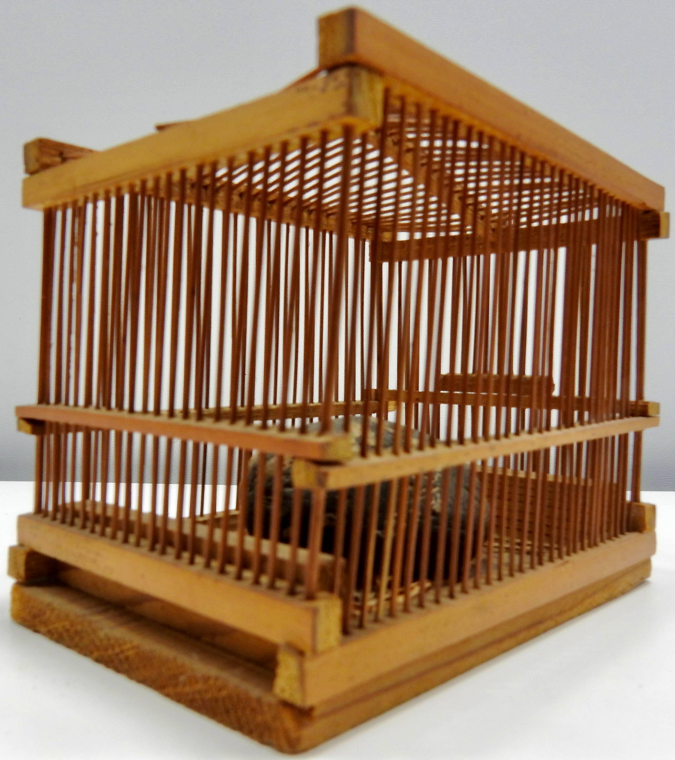 Chinese Export Chinese Lucky Cricket Cage For Sale