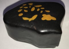 Lacquer Asian Snuff Box, 20th Century