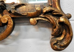 French Flower Basket Mirror