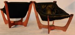 Luna Sling Chairs, Midcentury