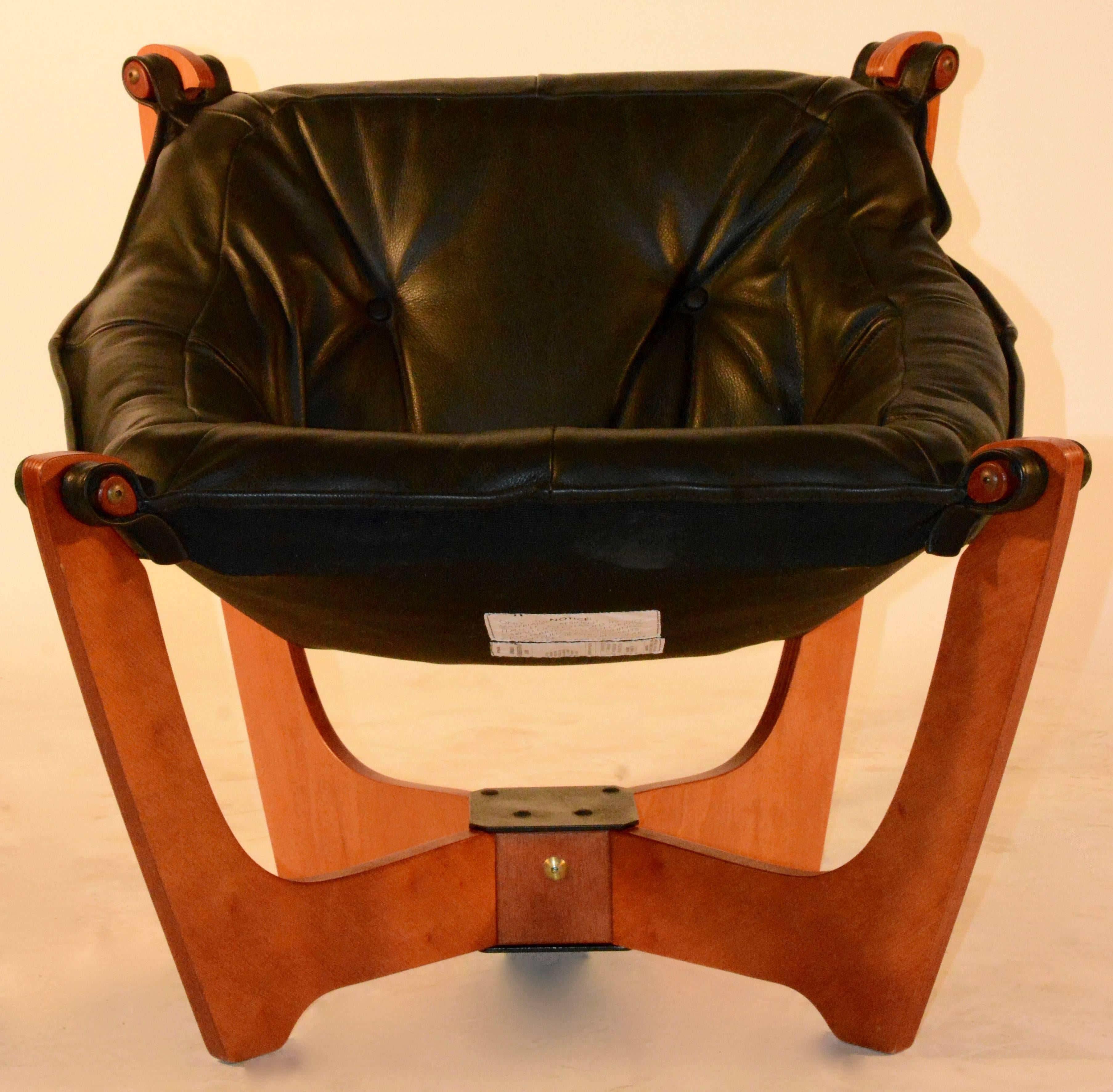 mid century sling chair