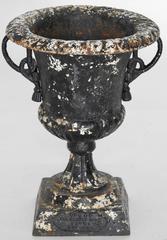 Cast Iron Planters with Rope Designed Handles