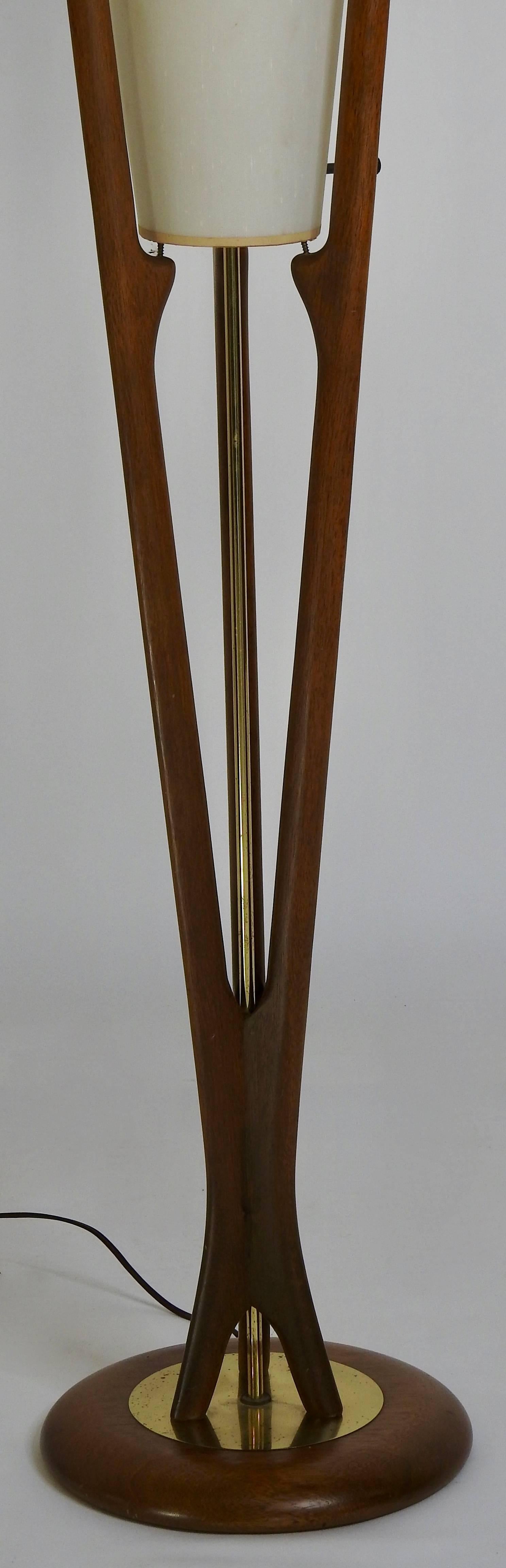 adrian pearsall floor lamp