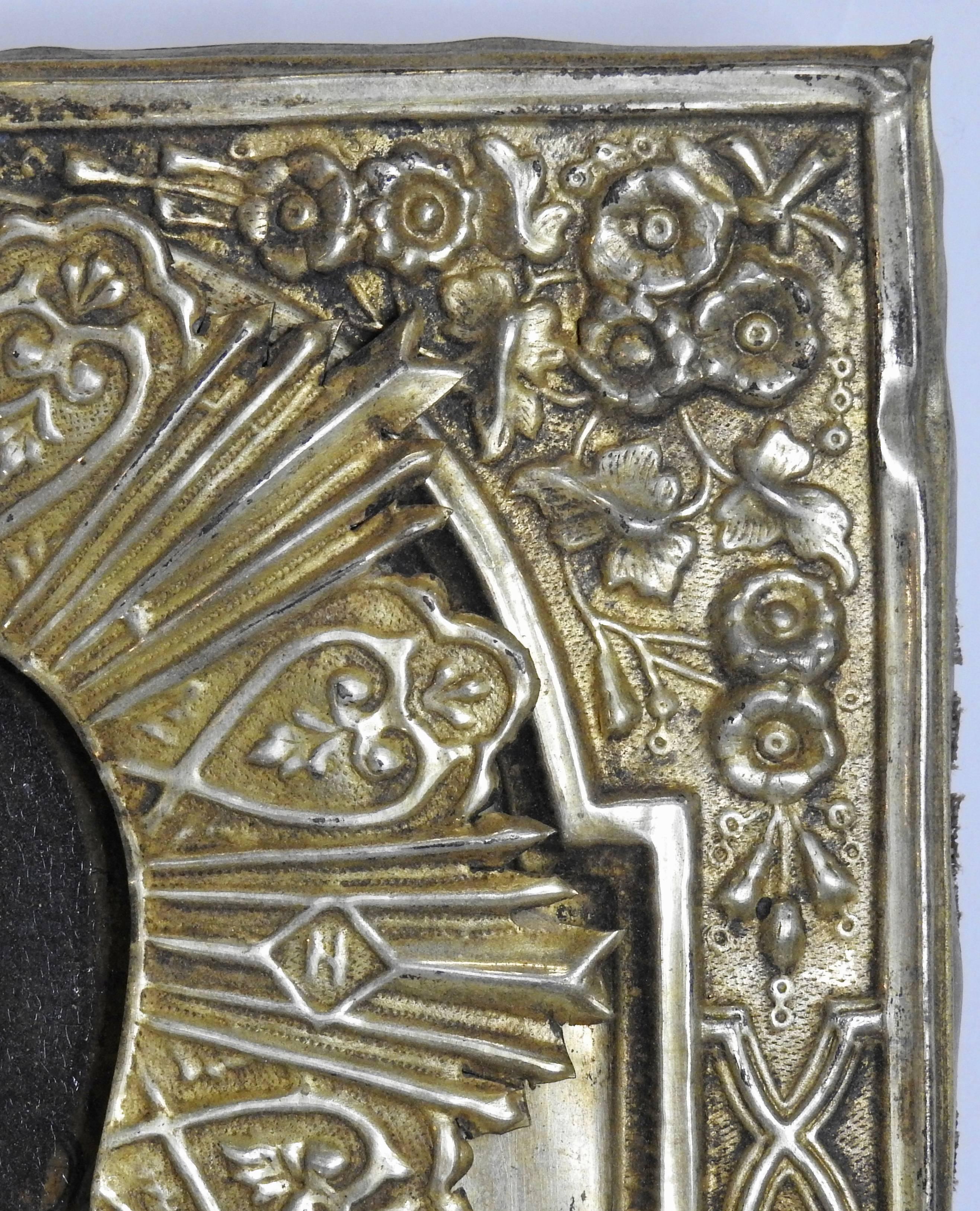 Gilt Early 19th Century Russian Icon