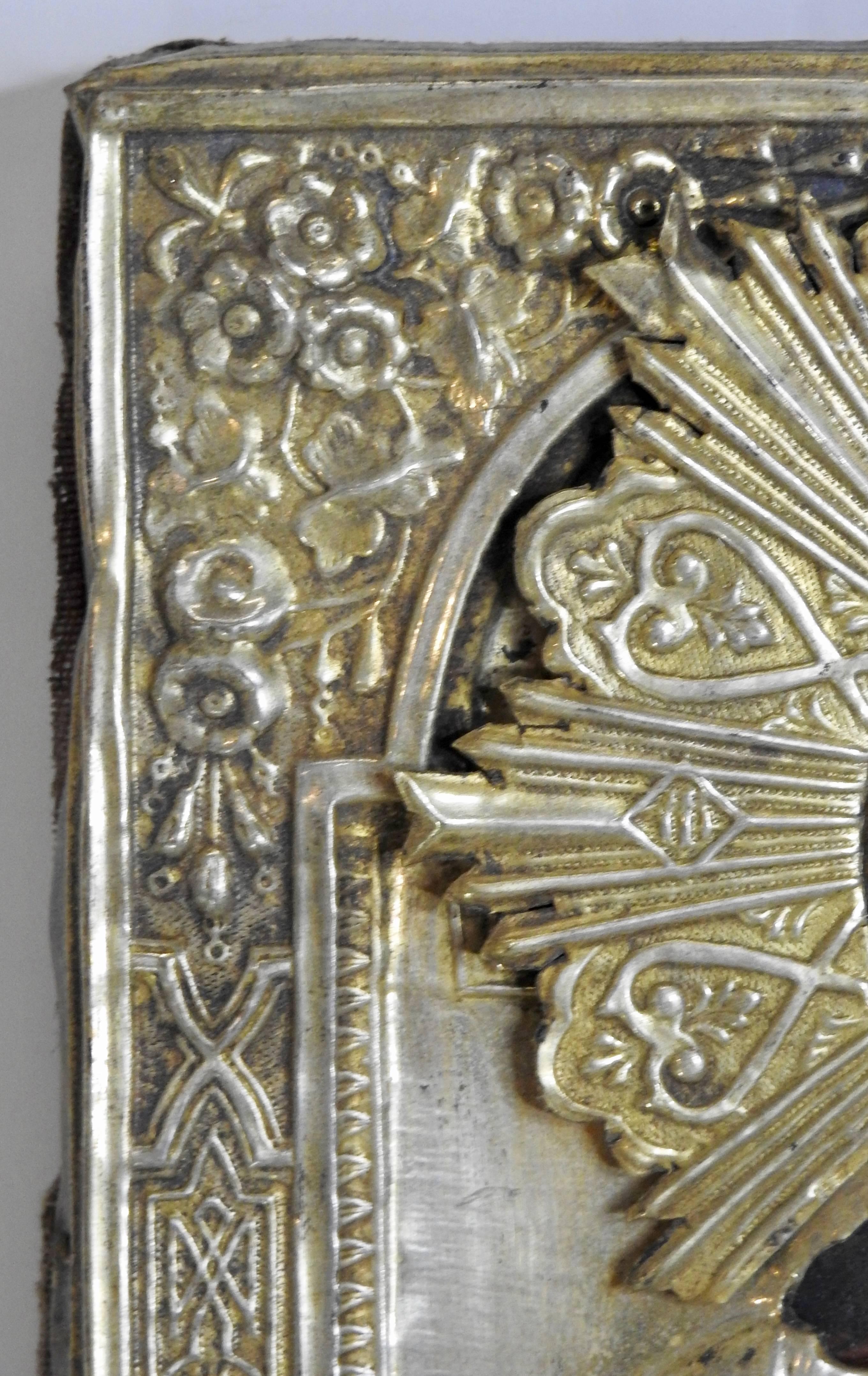 Bronze Early 19th Century Russian Icon